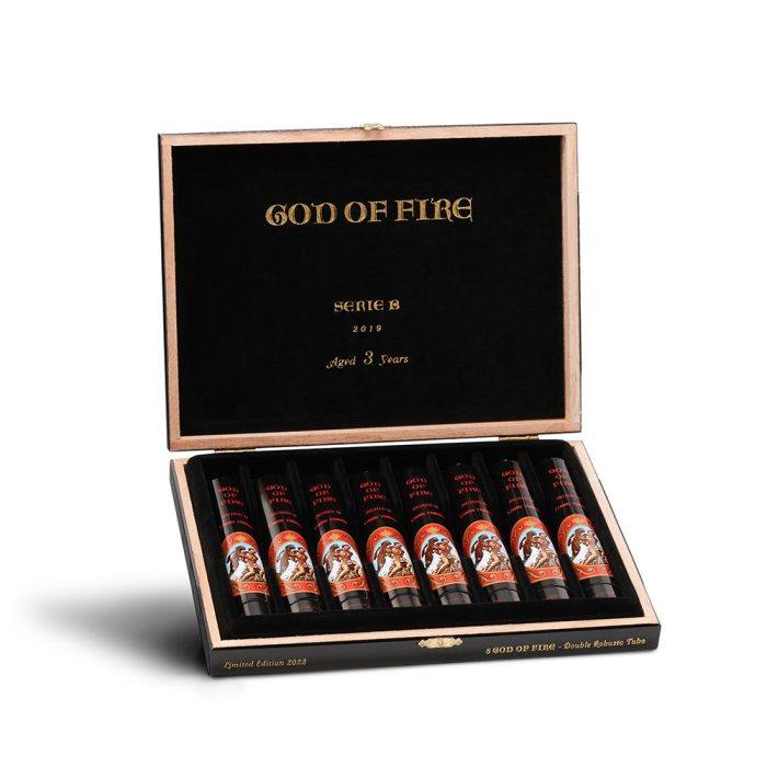 火神 B系列 双罗伯图 铝管 雪茄, God of Fire Serie B Double Robusto Tubos cigar, 火神B系列雪茄, God of Fire Serie B cigar, 火神双罗伯图雪茄
