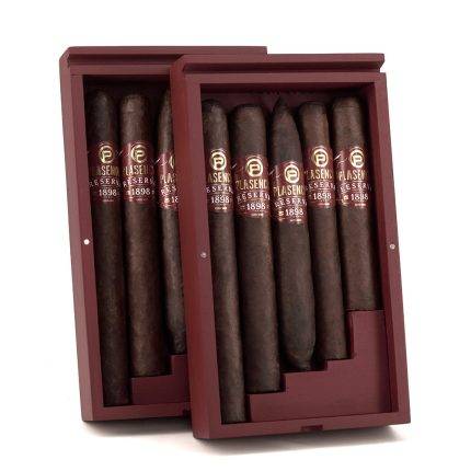 帕拉森 珍藏1898系列组合装 雪茄, Plasencia Reserva 1898 Sampler cigar, 帕拉森雪茄, Plasencia 1898, 珍藏1898系列