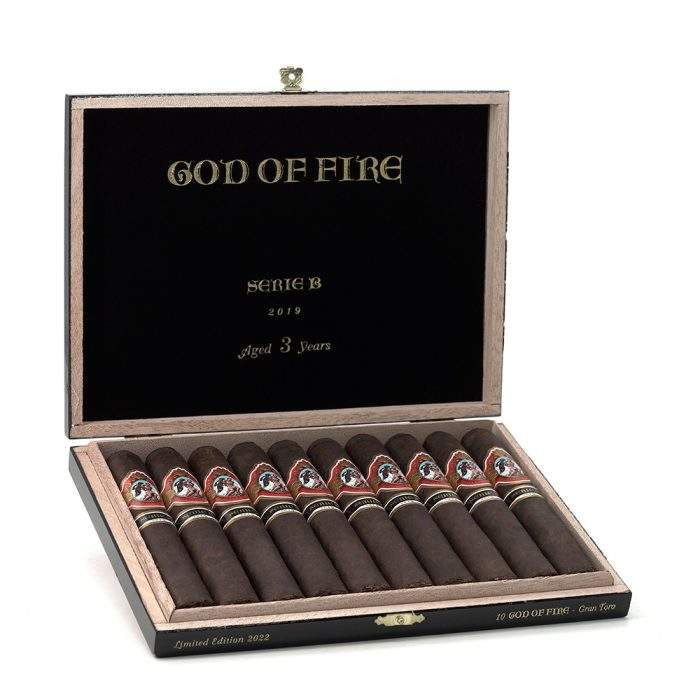 火神 B系列 大托罗 雪茄, God of Fire Serie B Gran Toro cigar, 火神B系列雪茄, God of Fire Serie B, 火神 Gran Toro 雪茄