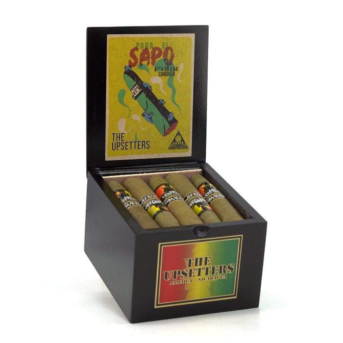 基地 颠覆者 拯救蟾蜍 雪茄, Foundation The Upsetters Para El Sapo cigar, 颠覆者 拯救蟾蜍 雪茄品吸, 基地雪茄 牙买加牛舌叶, Foundation Para El Sapo