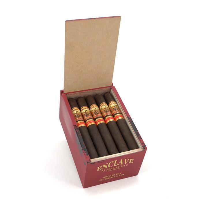 AJ 费尔南德斯 飞地阔叶托罗 雪茄, AJ Fernandez Enclave Broadleaf Toro cigar, Enclave Broadleaf Toro 雪茄, 飞地阔叶托罗 雪茄, AJ 费尔南德斯 托罗雪茄