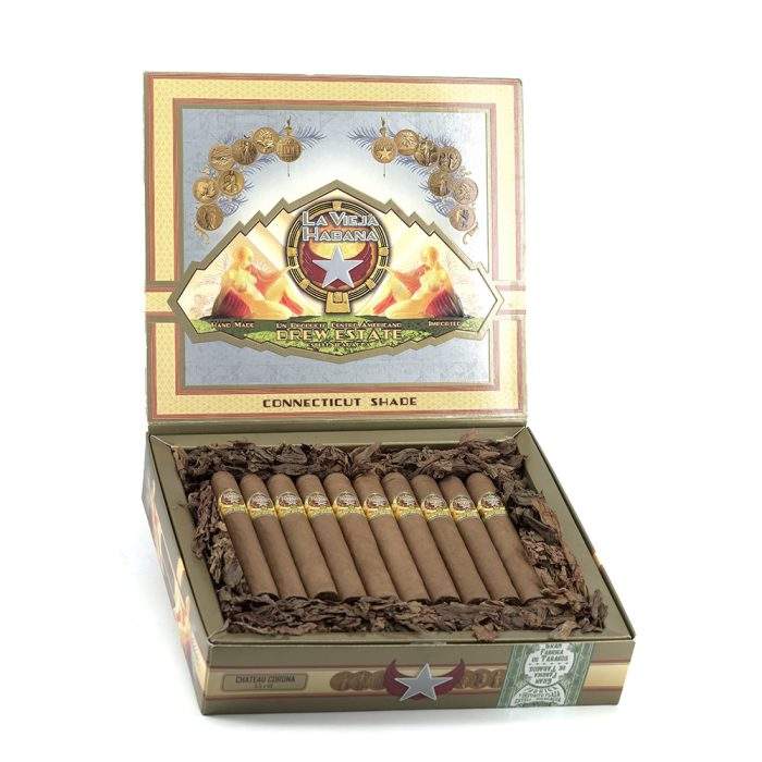 1_yo1epbfm4r2.jpg 德鲁庄园 老哈瓦那 康涅狄格州 遮荫 城堡 高朗拿 雪茄, Drew Estate La Vieja Habana Connecticut Shade Corona cigar, La Vieja Habana Connecticut Shade 雪茄, 德鲁庄园 老哈瓦那 雪茄, 康涅狄格遮荫雪茄