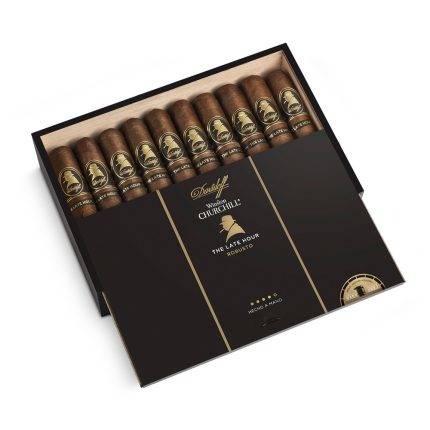 温斯顿‧丘吉尔“The Late Hour” 罗伯图<br>Winston Churchill The Late Hour Robusto
