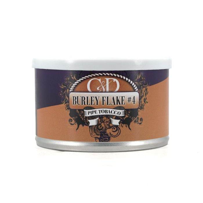 康奈尔与迪尔 白肋烟片4号 烟斗丝, Cornell & Diehl Burley Flake #4 pipe tobacco, 白肋烟片4号烟斗丝, Burley Flake #4 pipe tobacco, 康奈尔迪尔烟斗丝