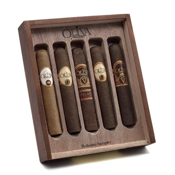 1_yvlvavt5bun.jpg 奥利瓦 国际 罗伯图组合套装 雪茄, Oliva International Robusto Variety cigar, 奥利瓦雪茄套装, Oliva Robusto sampler, 国际罗伯图组合