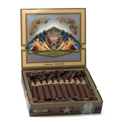 德鲁庄园 老哈瓦那 古巴科罗霍 比利高 雪茄, Drew Estate La Vieja Habana Cuban Corojo Belicoso cigar, 德鲁庄园老哈瓦那雪茄, La Vieja Habana cigar, 古巴科罗霍雪茄