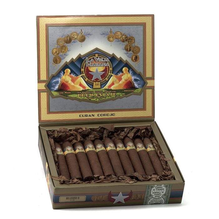 1_yvmxqwdl2zx.jpg 德鲁庄园 老哈瓦那 古巴科罗霍 比利高 雪茄, Drew Estate La Vieja Habana Cuban Corojo Belicoso cigar, 德鲁庄园老哈瓦那雪茄, La Vieja Habana cigar, 古巴科罗霍雪茄