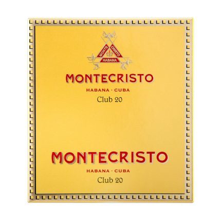 蒙特俱乐部 雪茄, Montecristo Club cigar, 蒙特俱乐部小雪茄, Montecristo Club迷你雪茄, 古巴蒙特俱乐部