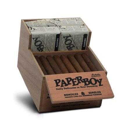 艺术大师 报童 马杜罗 雪茄, Artista Paper Boy Maduro cigar, 报童马杜罗雪茄, Paper Boy Maduro tray combo, Artista 雪茄