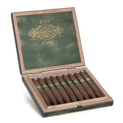 翡翠 完美<br>Emerald Perfecto Box Pressed