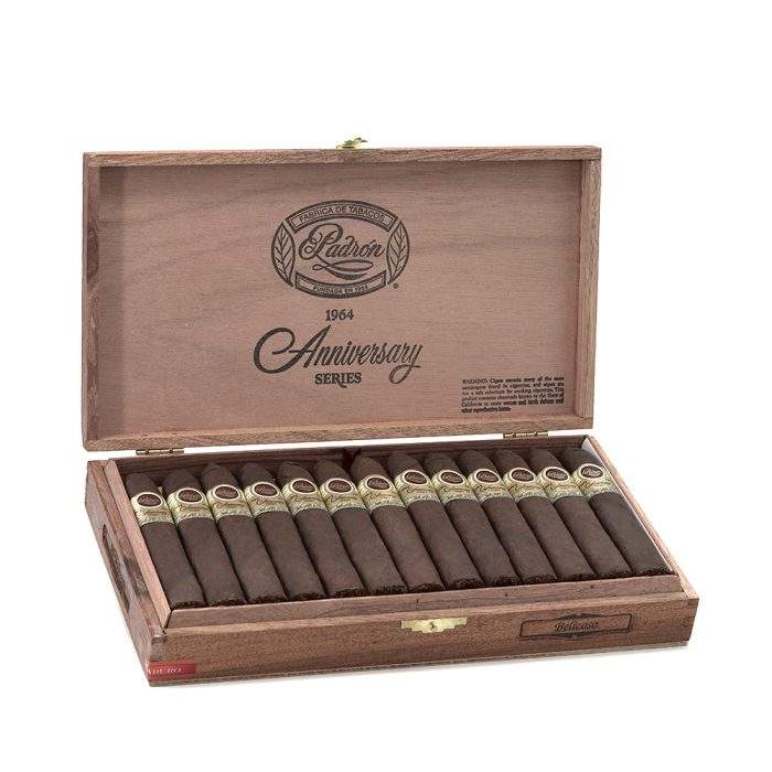 帕德龙 1964周年 比利高 马杜罗 雪茄, Padrón 1964 Anniversary Belicoso Maduro cigar, 帕德龙比利高雪茄, Padrón Belicoso Maduro, 1964周年纪念雪茄