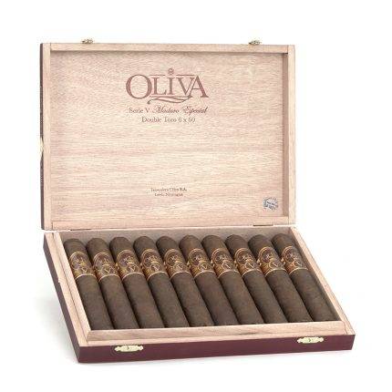 V系列特级马杜罗双托罗<br>Serie V Maduro Especial Double Toro