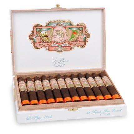 我的父亲 1922 珍宝盒压鱼雷雪茄, My Father Le Bijou 1922 Torpedo Box Pressed cigar, Le Bijou 1922 雪茄, 我的父亲雪茄, 尼加拉瓜雪茄