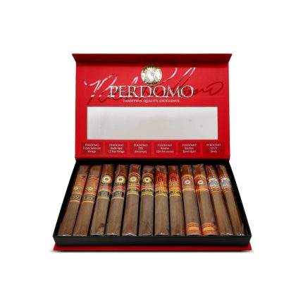 佩尔多莫 康涅狄格州 日晒 鉴赏家系列 雪茄, Perdomo Connoisseur Sun Grown Collection Sampler cigar, Perdomo 雪茄, 佩尔多莫 鉴赏家系列, 日晒雪茄