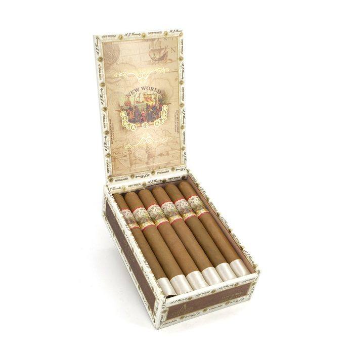 1_zjubwr1lskz.jpg AJ 费尔南德斯 新世界康涅狄格州丘吉尔 雪茄, AJ Fernandez New World Connecticut Churchill cigar, 新世界康涅狄格雪茄, 康涅狄格丘吉尔雪茄, AJ 费尔南德斯丘吉尔