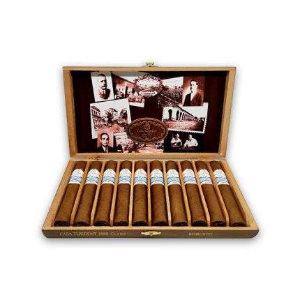卡萨图伦 1880 克拉罗罗伯图雪茄, Casa Turrent 1880 Claro Robusto cigar, 卡萨图伦雪茄, 1880 Claro Robusto, Casa Turrent cigar