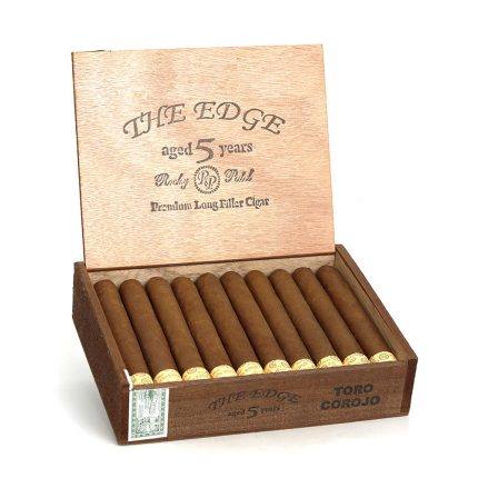 洛基·帕特尔 边缘 托罗 科罗霍 雪茄, Rocky Patel The Edge Toro Corojo cigar, 洛基帕特尔边缘雪茄, The Edge Corojo 雪茄, 洛基帕特尔托罗科罗霍