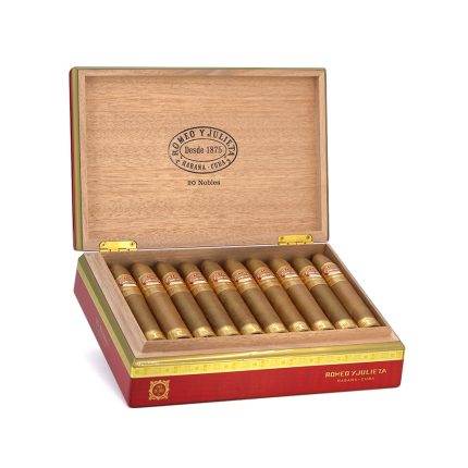 罗密欧．朱丽叶 黄金系列 贵族 雪茄, Romeo y Julieta Linea Oro Nobles cigar, Linea Oro Nobles 雪茄, 罗密欧朱丽叶黄金系列, 古巴黄金系列雪茄