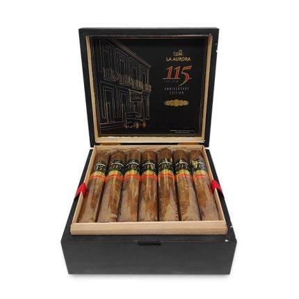 拉．奥罗拉 115周年大托罗 雪茄, La Aurora 115 Anniversary Edition Gran Toro cigar, 115周年纪念雪茄, La Aurora Gran Toro, 多米尼加混合雪茄