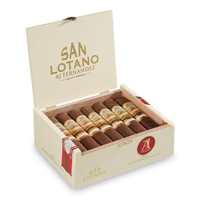 AJ 费尔南德斯 圣洛塔诺椭圆小罗伯图 雪茄, AJ Fernandez San Lotano Oval Petit Robusto cigar, San Lotano Oval Petit Robusto, 圣洛塔诺椭圆雪茄, 椭圆小罗伯图雪茄