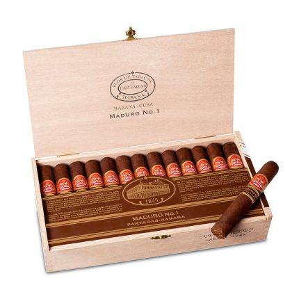 帕特加斯 马杜罗一号 雪茄, Partagás Maduro No.1 cigar, 帕特加斯马杜罗雪茄, 古巴马杜罗雪茄, Partagás Maduro cigar