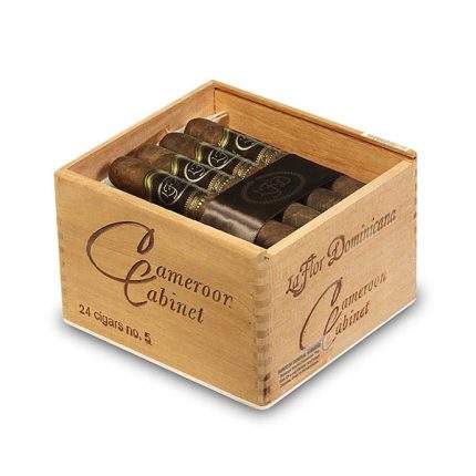 多米尼加之花 喀麦隆木盒5号 雪茄, La Flor Dominicana Cameroon Cabinet No.5 cigar, 喀麦隆木盒雪茄, 多米尼加之花雪茄, Cameroon Cabinet cigar