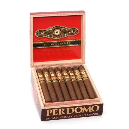 佩尔多莫 20周年日晒高朗拿高达 雪茄, Perdomo 20th Anniversary Sun Grown Corona Grande cigar, Perdomo 20周年雪茄, 佩尔多莫日晒高朗拿高达, 尼加拉瓜雪茄