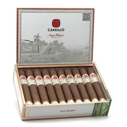 E.P. 卡里洛 卡里洛新浪潮 康涅狄格州 校长 雪茄, E.P. Carrillo New Wave Connecticut El Decano cigar, E.P. Carrillo 新浪潮 校长 雪茄, New Wave Connecticut El Decano 雪茄, 多米尼加康涅狄格雪茄