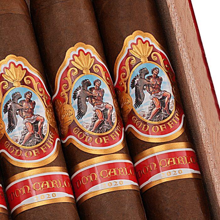 唐·卡洛斯 罗伯图 戈多 54 2020<br>by Don Carlos Robusto Gordo 54 2020 - 图片 2