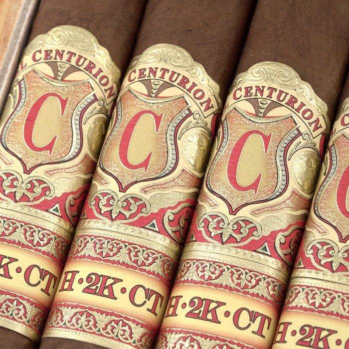 山特伦 H2K-CT 盒压 高朗拿<br>El Centurion H2K-CT - Corona Box Pressed - 图片 2