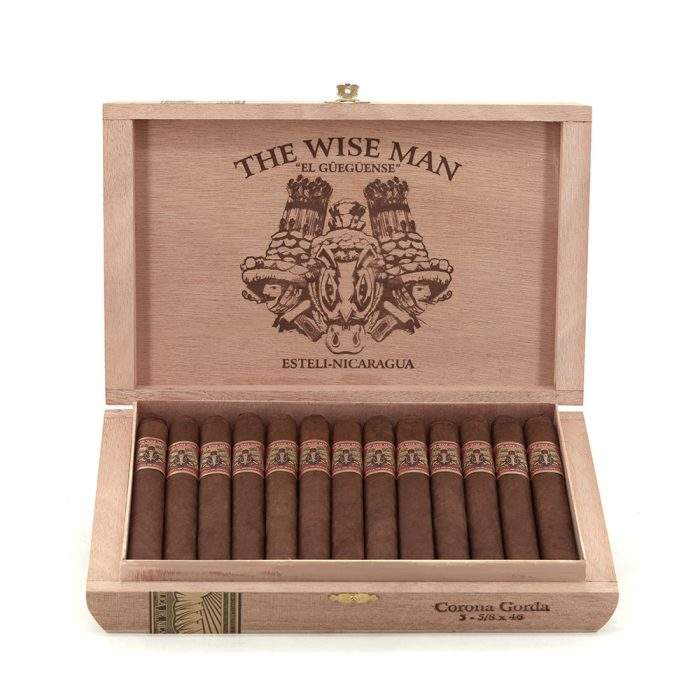 艾尔圭根斯与智者 马杜罗 高朗拿 高达<br>El Gueguense & The Wise Man Maduro Corona Gorda - 图片 2