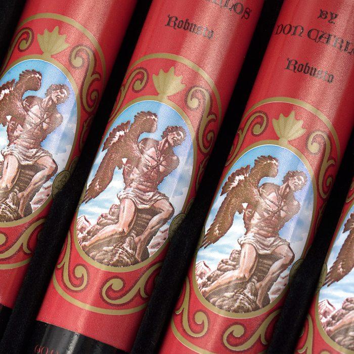 唐·卡洛斯 罗伯图 铝管 2019<br>by Don Carlos Robusto Tubos 2019 - 图片 2