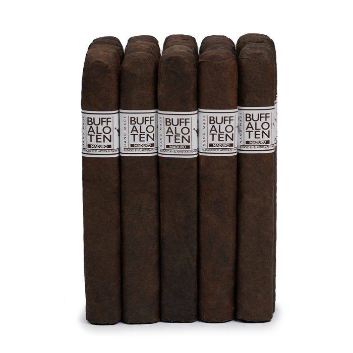 水牛10 马杜罗 盒压托罗 补充装<br>Buffalo Ten Toro BP Maduro Refill - 图片 2