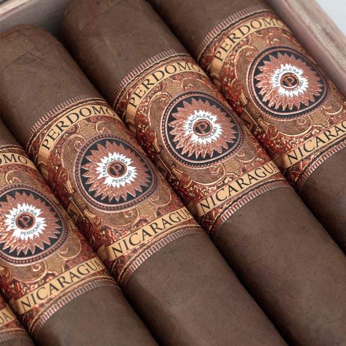 尼加拉瓜 波旁酒桶陈酿 日晒 罗伯图<br>Nicaragua Bourbon Barrel‐Aged Sun Grown Robusto - 图片 2