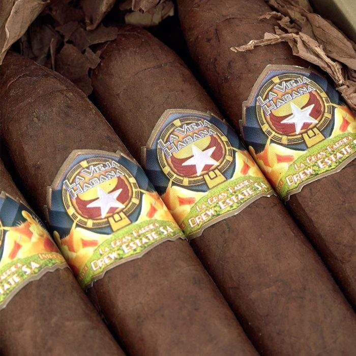 老哈瓦那 古巴科罗霍 比利高<br>La Vieja Habana Cuban Corojo Belicoso - 图片 2