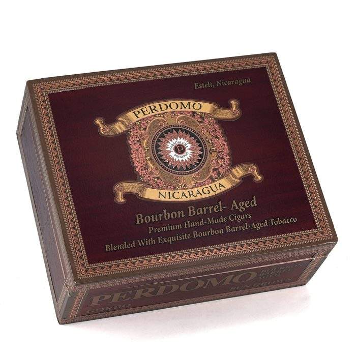 尼加拉瓜 波旁酒桶陈酿 日晒 戈多<br>Nicaragua Bourbon Barrel‐Aged Sun Grown Gordo - 图片 2