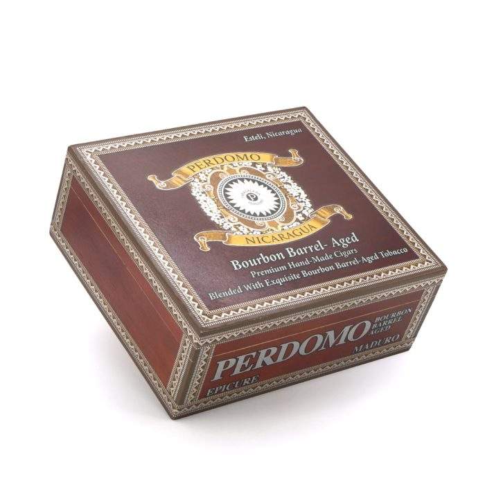 尼加拉瓜 波旁酒桶陈酿 马杜罗 逍遥<br>Nicaragua Bourbon Barrel‐Aged Maduro Epicure - 图片 2