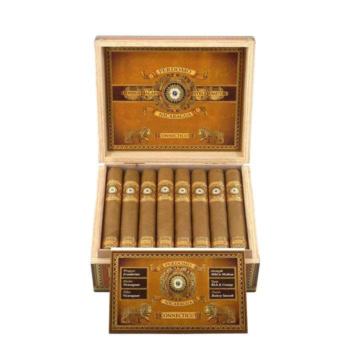 尼加拉瓜 波旁酒桶陈酿 康涅狄格 戈多<br>Nicaragua Bourbon Barrel‐Aged Connecticut Gordo - 图片 2