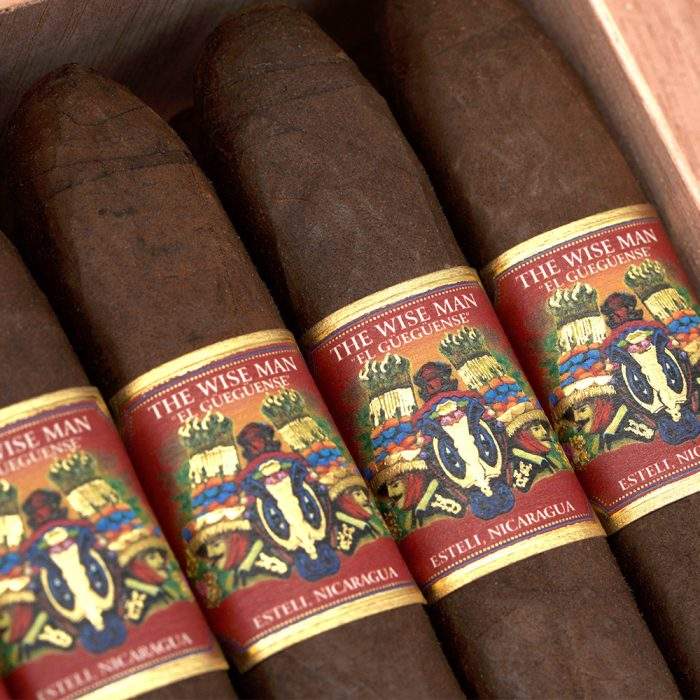 艾尔圭根斯与智者 马杜罗 鱼雷<br>El Gueguense & The Wise Man Maduro Torpedo - 图片 2