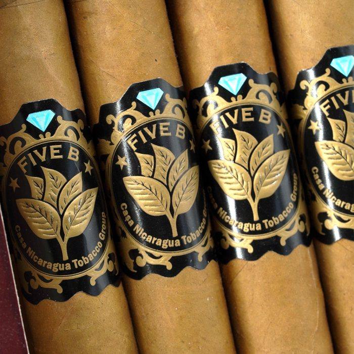 5B 罗伯图<br>Five B Robusto - 图片 2