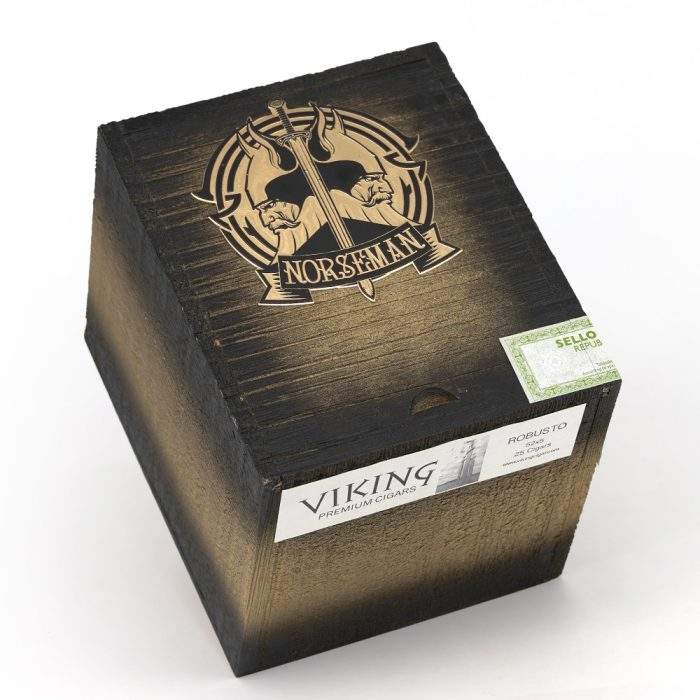 诺尔斯人罗伯图<br>Premium Cigars Norseman Robusto - 图片 2