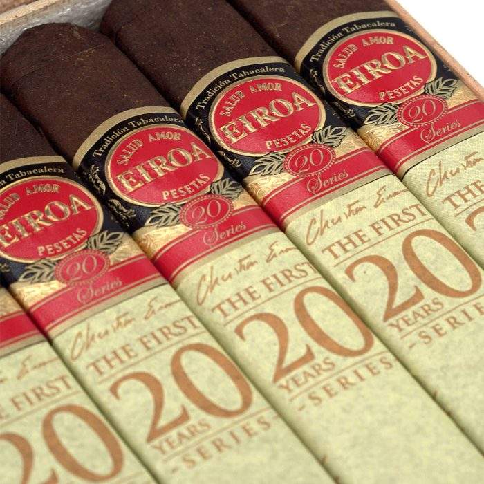 埃罗亚 前二十年系列 盒压型托罗戈多<br>Eiroa The First 20 Years Toro Gordo Prensado - 图片 2