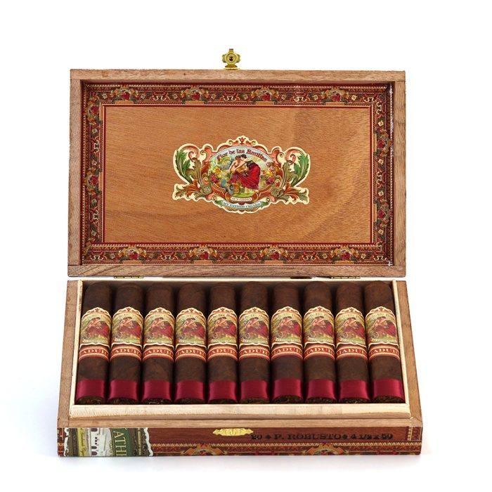 安德拉斯之花 马杜罗 小罗伯图<br>Flor De Las Antillas Maduro Petit Robusto - 图片 2