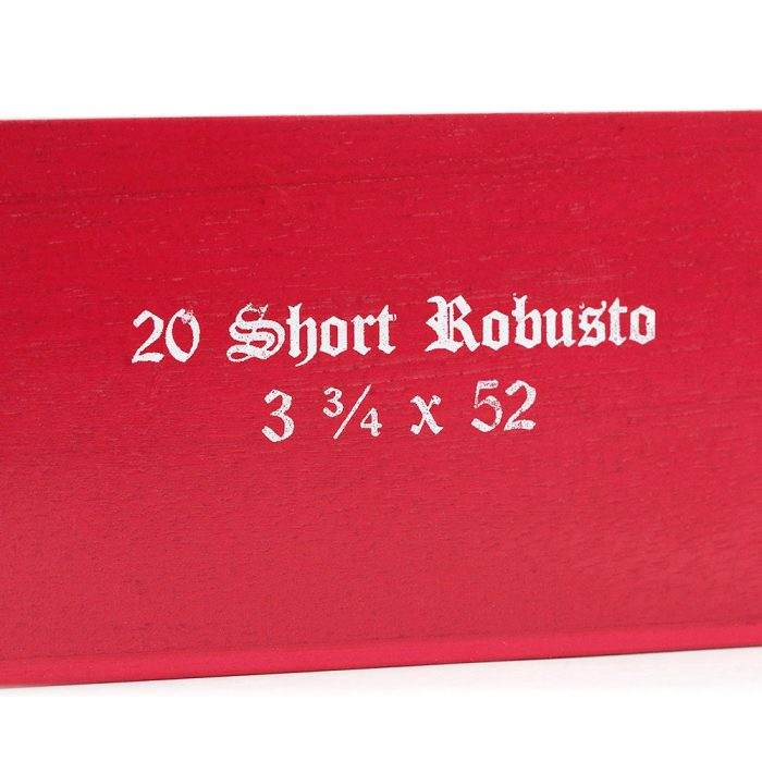 1675 限量版红色短罗伯图<br>1675 Edicion Rojo Short Robusto - 图片 2