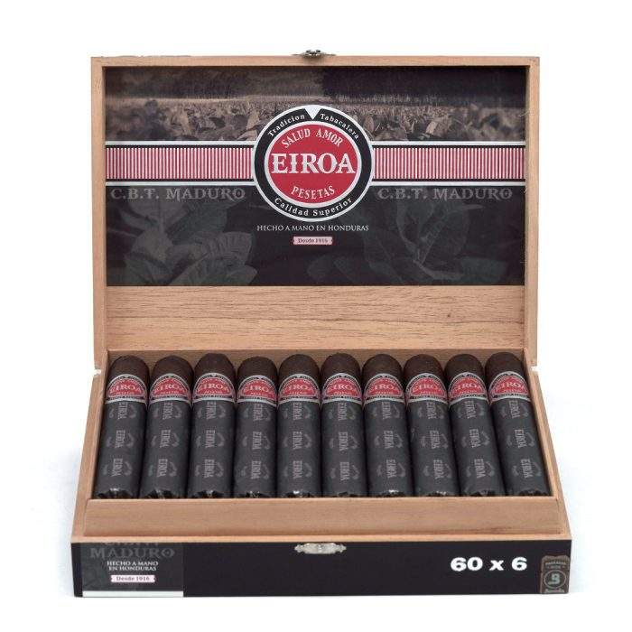 埃罗亚 CBT 马杜罗 托罗戈多<br>Eiroa CBT Maduro Toro Gordo - 图片 2
