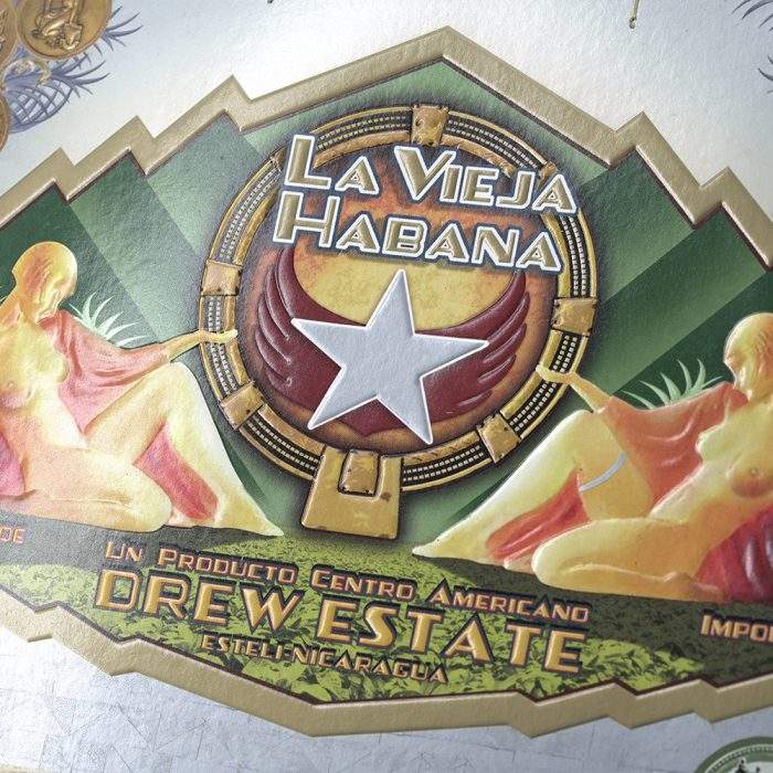 老哈瓦那 巴西马杜罗 城堡 高朗拿<br>La Vieja Habana Brazilian Maduro Chateau Corona - 图片 2