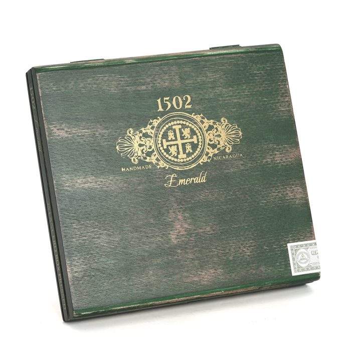 翡翠 长矛<br>Emerald Lanceros Box Pressed - 图片 2