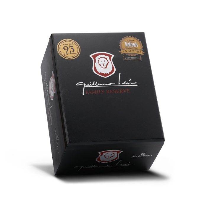 吉列尔莫·莱昂 家族珍藏 大托罗<br>Guillermo Leon Family Reserve Gran Toro - 图片 4