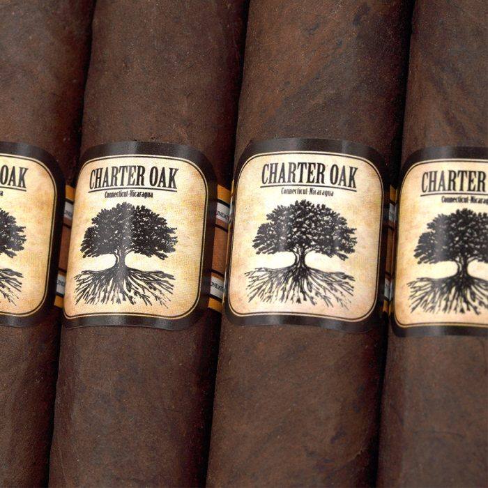 宪章橡树 马杜罗 托罗华科<br>Charter Oak Maduro Toro Huaco - 图片 2