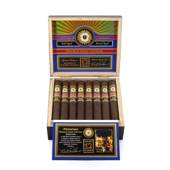 双陈年佳酿 12 年 马杜罗 逍遥<br>Double Aged 12 Year Vintage Maduro Epicure - 图片 2